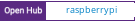 Open Hub project report for raspberrypi
