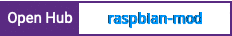 Open Hub project report for raspbian-mod