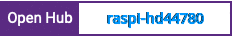 Open Hub project report for raspi-hd44780