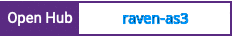 Open Hub project report for raven-as3