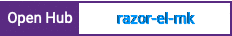 Open Hub project report for razor-el-mk