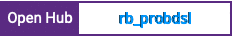 Open Hub project report for rb_probdsl