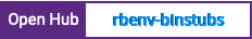 Open Hub project report for rbenv-binstubs