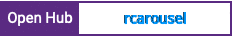 Open Hub project report for rcarousel