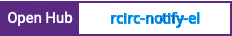 Open Hub project report for rcirc-notify-el