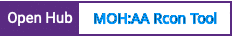 Open Hub project report for MOH:AA Rcon Tool