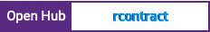 Open Hub project report for rcontract