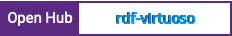Open Hub project report for rdf-virtuoso