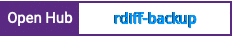 Open Hub project report for rdiff-backup