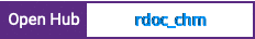 Open Hub project report for rdoc_chm