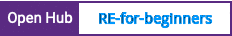 Open Hub project report for RE-for-beginners