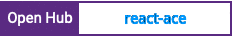 Open Hub project report for react-ace