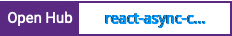 Open Hub project report for react-async-component