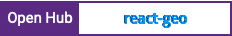 Open Hub project report for react-geo
