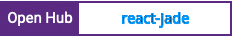 Open Hub project report for react-jade