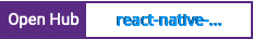 Open Hub project report for react-native-date-picker