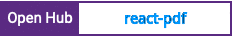 Open Hub project report for react-pdf