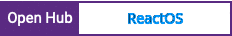Open Hub project report for ReactOS