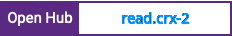 Open Hub project report for read.crx-2