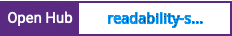 Open Hub project report for readability-score