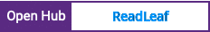 Open Hub project report for ReadLeaf