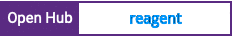 Open Hub project report for reagent
