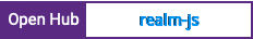 Open Hub project report for realm-js