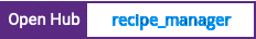 Open Hub project report for recipe_manager