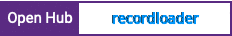 Open Hub project report for recordloader