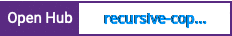Open Hub project report for recursive-copy-cli