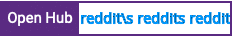 Open Hub project report for reddit's reddit