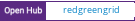Open Hub project report for redgreengrid