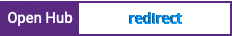 Open Hub project report for redirect