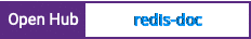 Open Hub project report for redis-doc