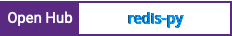 Open Hub project report for redis-py