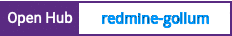 Open Hub project report for redmine-gollum