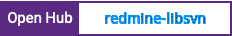 Open Hub project report for redmine-libsvn