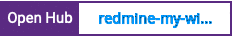Open Hub project report for redmine-my-widgets-plugin