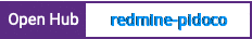 Open Hub project report for redmine-pidoco