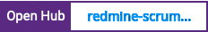 Open Hub project report for redmine-scrum-board