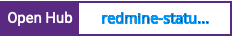 Open Hub project report for redmine-status-updates