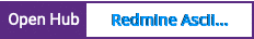 Open Hub project report for Redmine Asciidoc Formatter