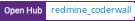 Open Hub project report for redmine_coderwall