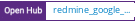 Open Hub project report for redmine_google_calendar