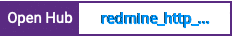 Open Hub project report for redmine_http_auth