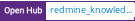 Open Hub project report for redmine_knowledgebase