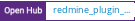 Open Hub project report for redmine_plugin_support