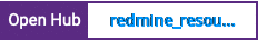 Open Hub project report for redmine_resources