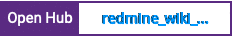 Open Hub project report for redmine_wiki_index_collapsable