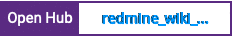 Open Hub project report for redmine_wiki_navigation